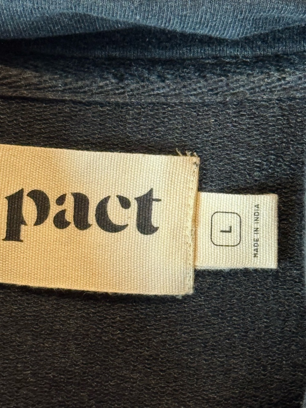 Pact Zip Up Hoodie L - Picture 6 of 7